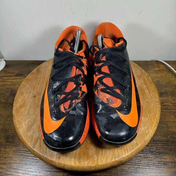 Nike KD VI 6 ID Custom Graffiti Theme Orange Men\'s‎ Size 12 Shoe 653743-993 main image 6